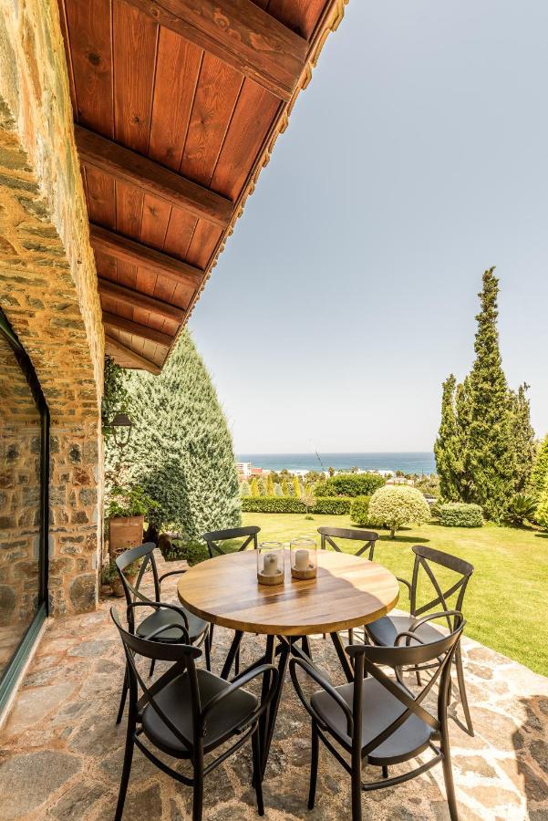 Golden Crest Villa Hersonissos  Exterior foto