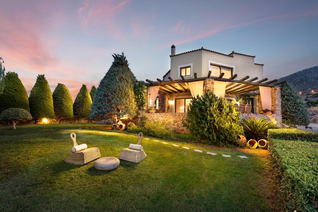 Golden Crest Villa Hersonissos  Exterior foto