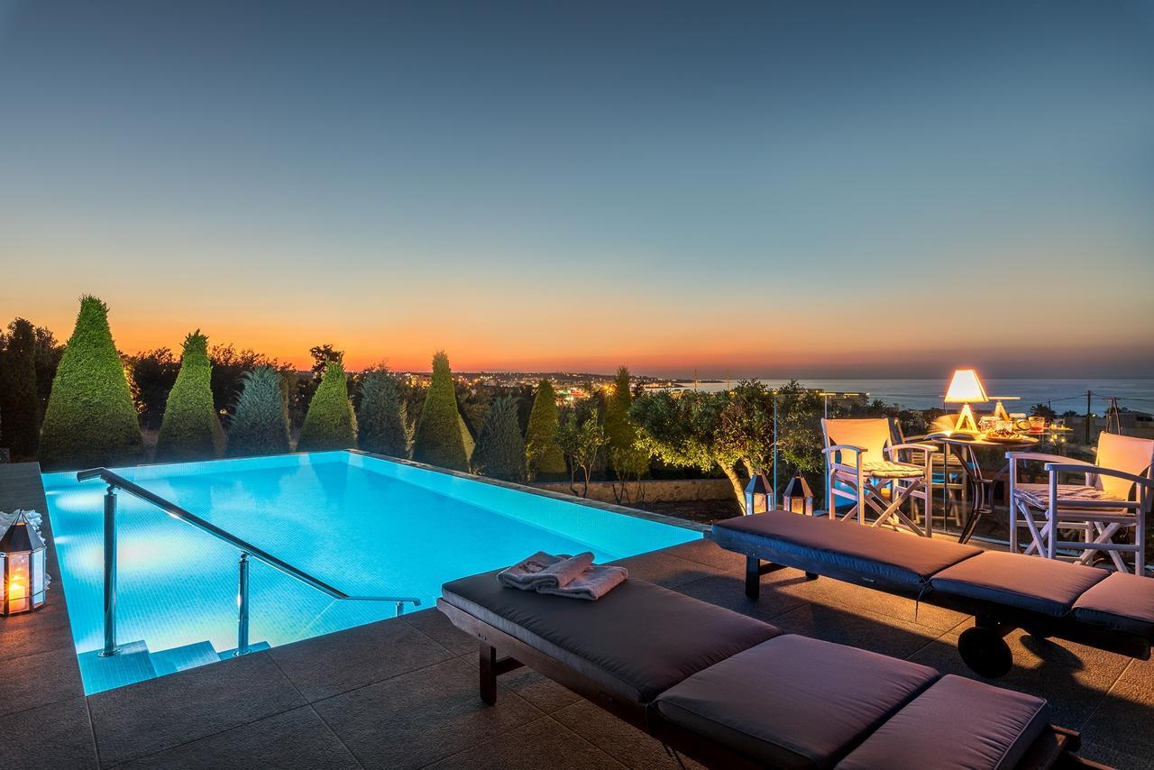 Golden Crest Villa Hersonissos  Exterior foto