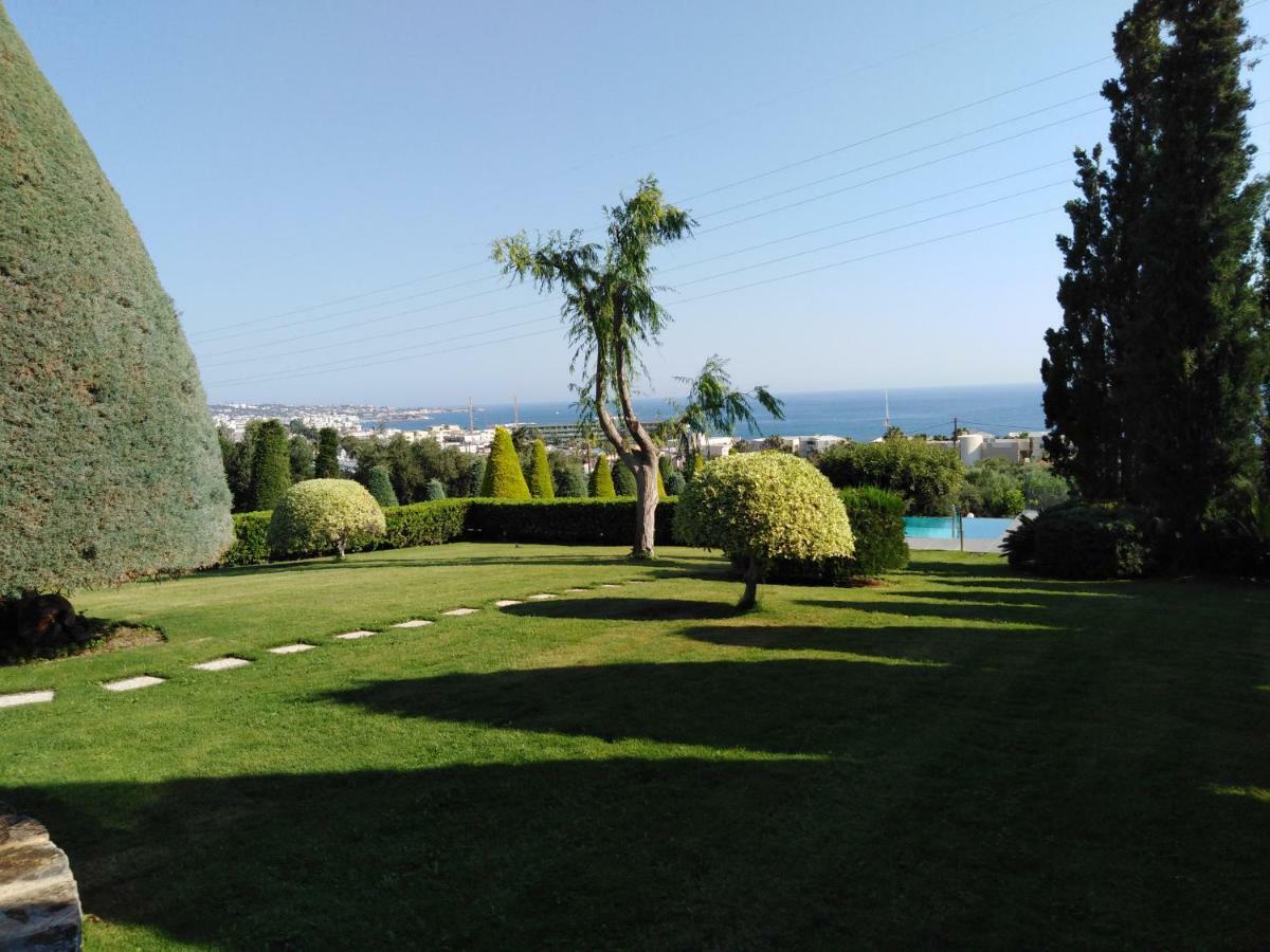 Golden Crest Villa Hersonissos  Exterior foto